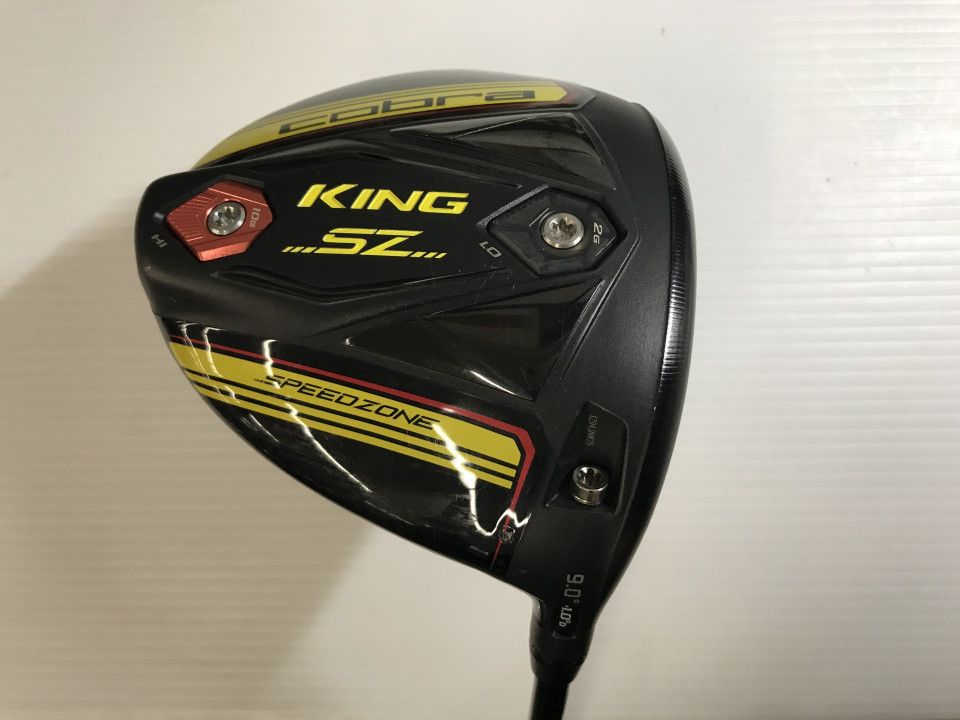 即納】KING SPEEDZONE Black/Yellow | 9 | SR | Speeder EVOLUTION for SZ | 中古 |  ドライバー | コブラ - メルカリ