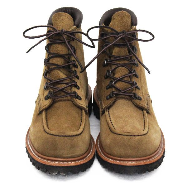 【US8D／26cm】レッドウィング 2926 ソーミル SAWMILL 中古品 Heritage Sawmill Boot Olive Mohave⁄ソーミル⁄ブーツ⁄US10⁄KHK⁄2926