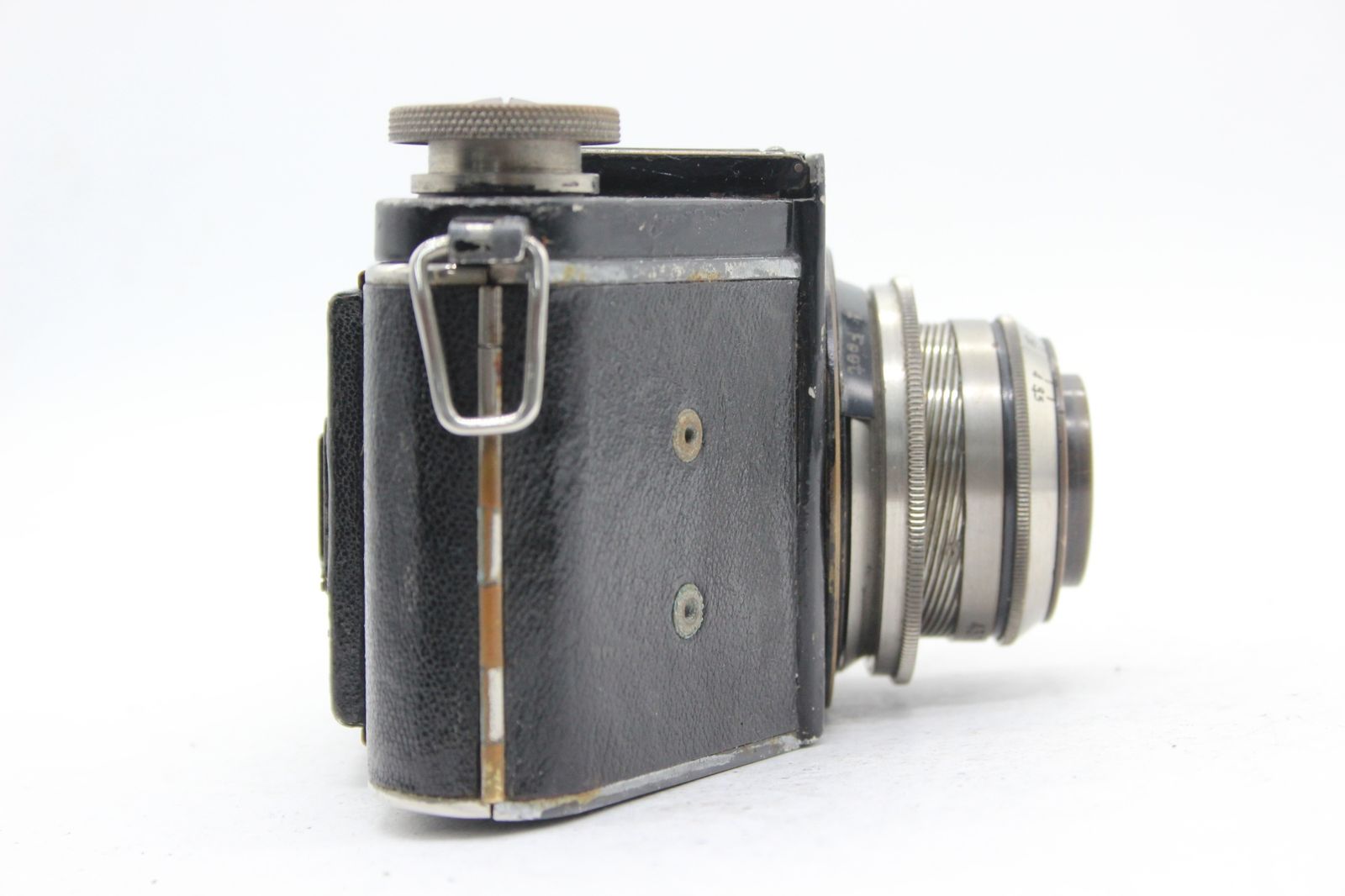 訳あり品】 Exakta Carl Zeiss Jena Tessar 7.5cm F3.5 カメラ s8314