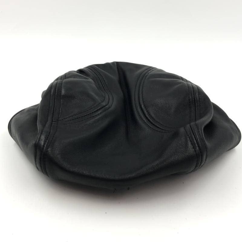 ショット Schott ラムレザーハンチング ブラック サイズ 782-2974002 24