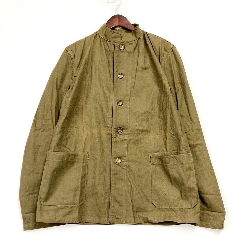 中古】【メンズ】 CZECH ARMY チェコ軍 STAND COLLAR MILITARY