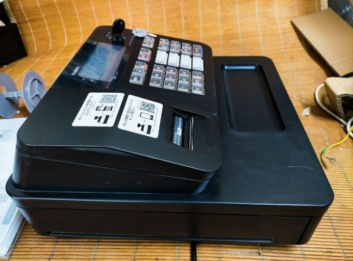 カシオレジスター　SR-G3EX　スマホ連携売上管理　送料無料　900207 カシオレジスター SR-G3EX スマホ連携売上管理 送料無料 900207