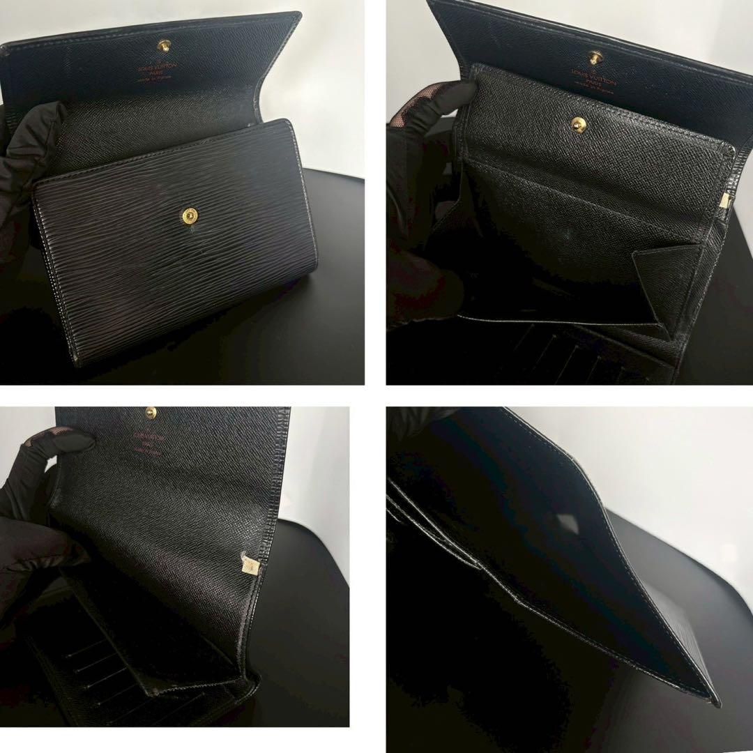 ルイヴィトン M63712 ポルトトレゾールエテュイパピエ エピ 三つ折り財布 楽天市場】【財布】LOUIS VUITTON ルイ ヴィトン モノグラム