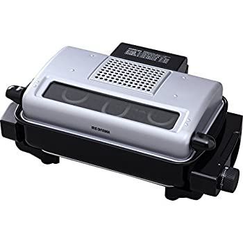 アイリスオーヤマ マルチロースター シルバー EMT-1101-S