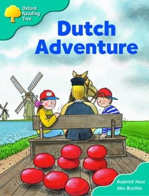 【中古】Oxford Reading Tree: Stage 9: More Storybooks A: Dutch Adventure