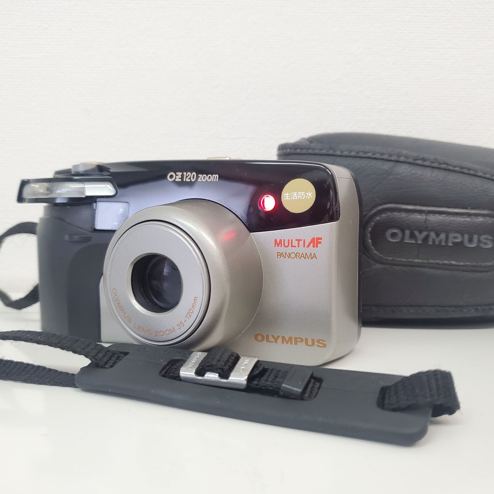 フィルムカメラ OLYMPUS μ-III 120 動作確認済み 動作確認済み OLYMPUS μ-Ⅲ 120 フィルムカメラ 動作確認済み