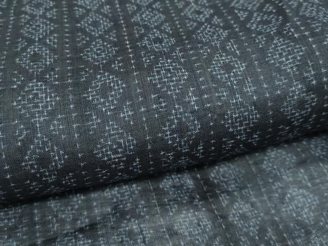 平和屋本店□極上 夏物 重要無形文化財 本場宮古上布 苧麻 逸品