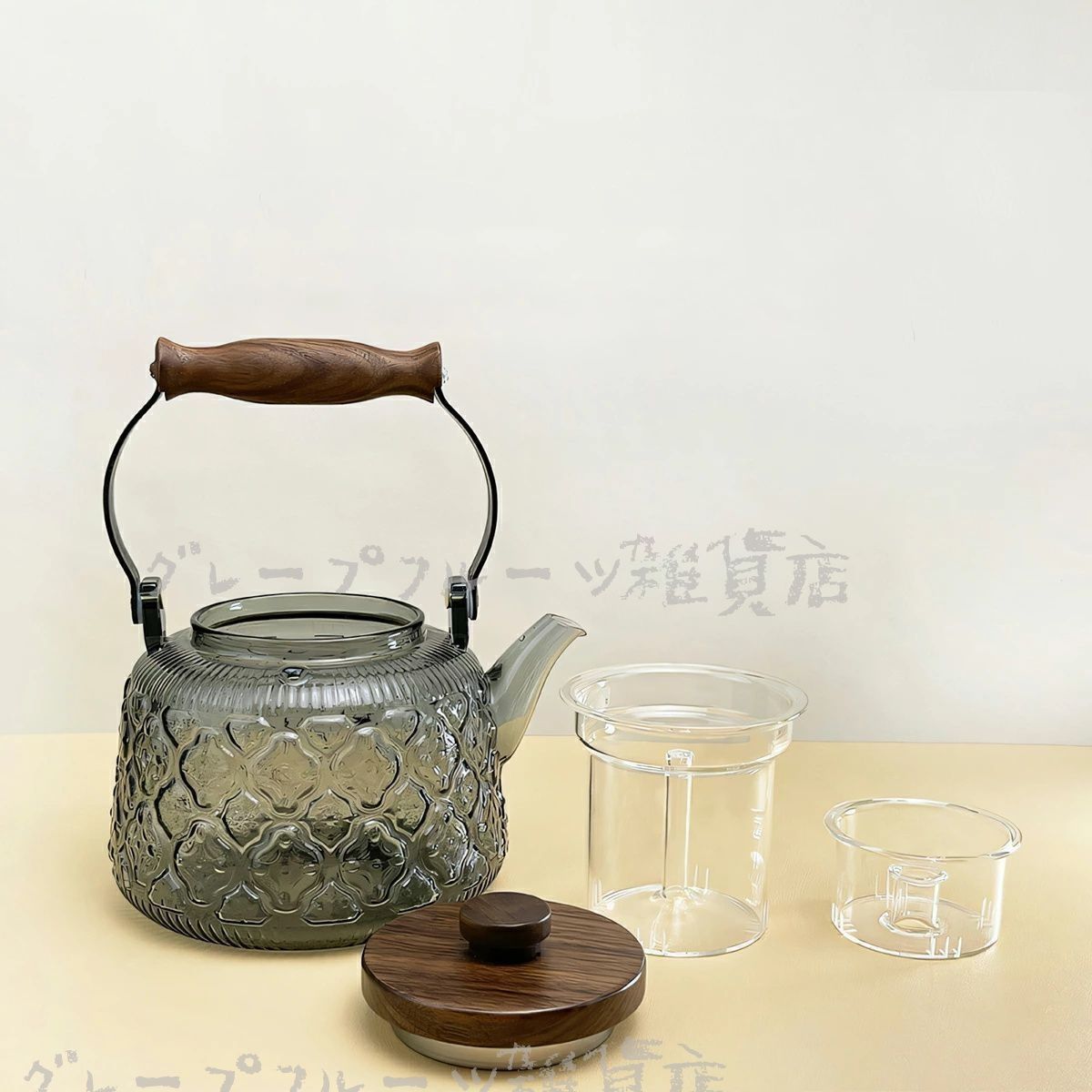 新品・未使用】❤️とりもとガラス店 耐熱コーヒーポット 新品・未使用