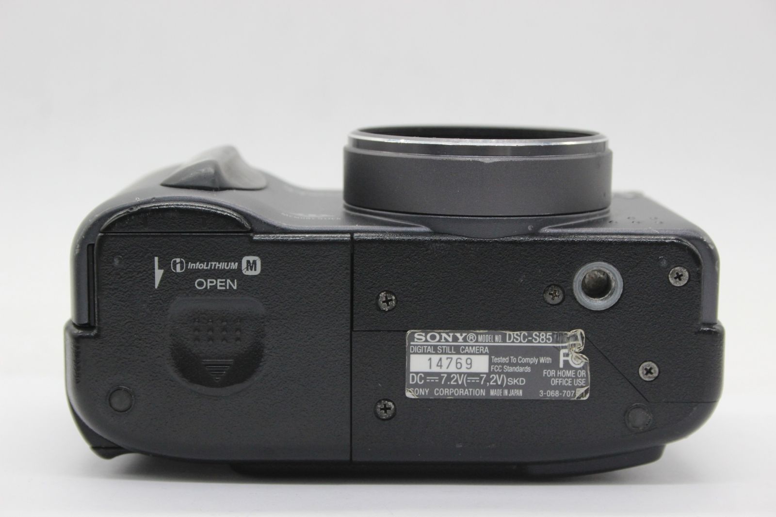 返品保証】 ソニー SONY Cyber-shot DSC-S85 6x バッテリー付き コンパクトデジタルカメラ s9608 - メルカリ