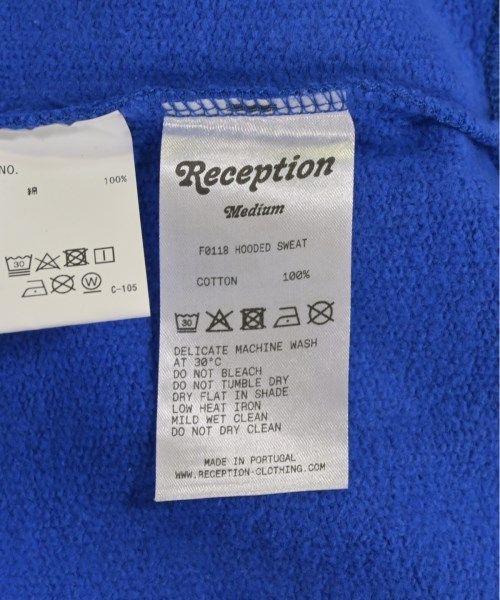 Reception パーカー メンズ 【古着】【中古】【送料無料】 - メルカリ