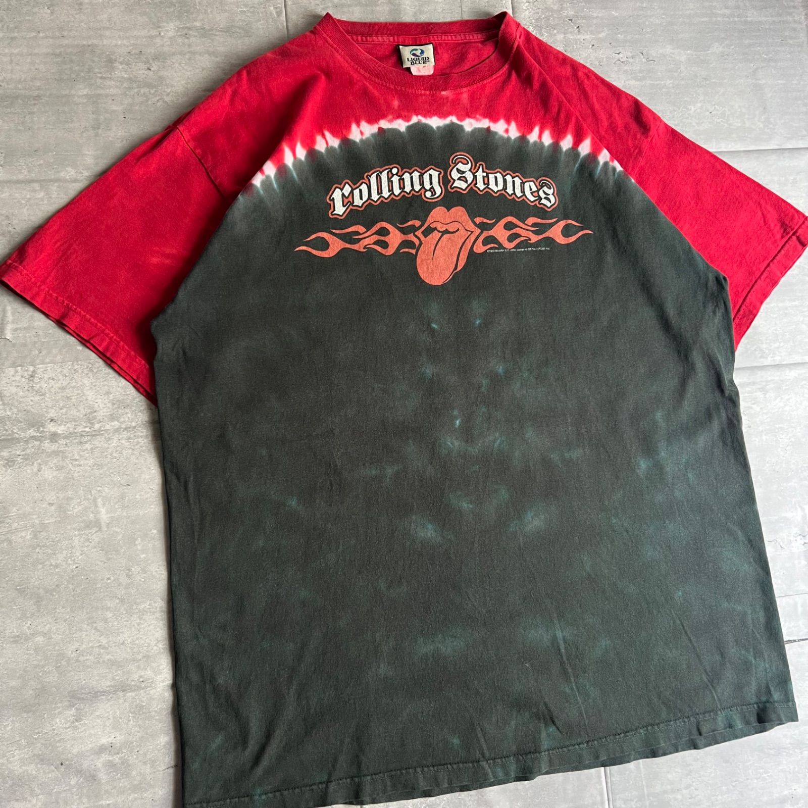 90s LIQUID BULE The Rolling Stones リキッドブルー ローリング