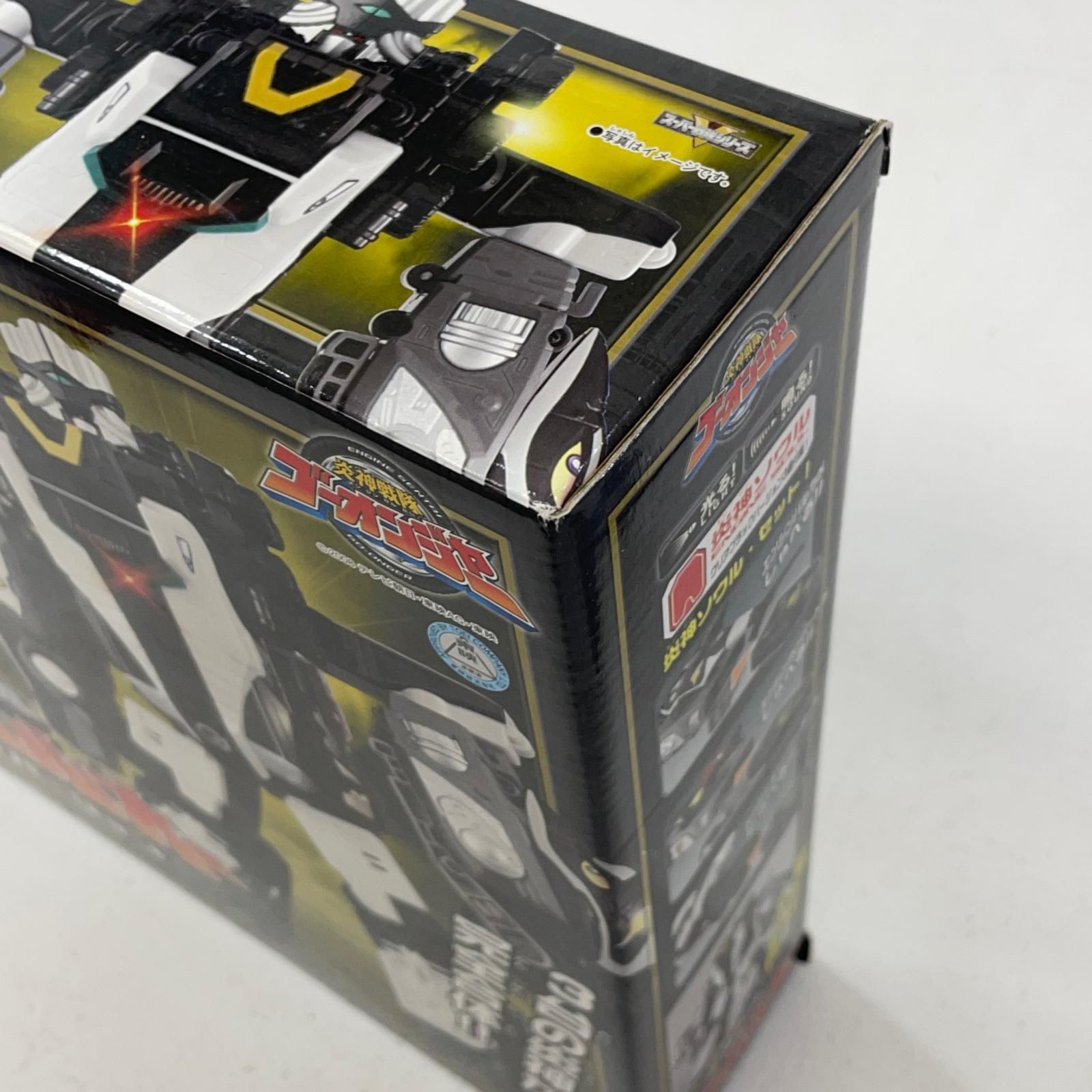 【尾張小牧店】 中古 BANDAI 炎神合体DXガンバルオー ラックバージョン【705】 尾張小牧店】 中古 BANDAI 炎神合体DXガンバルオー ラック