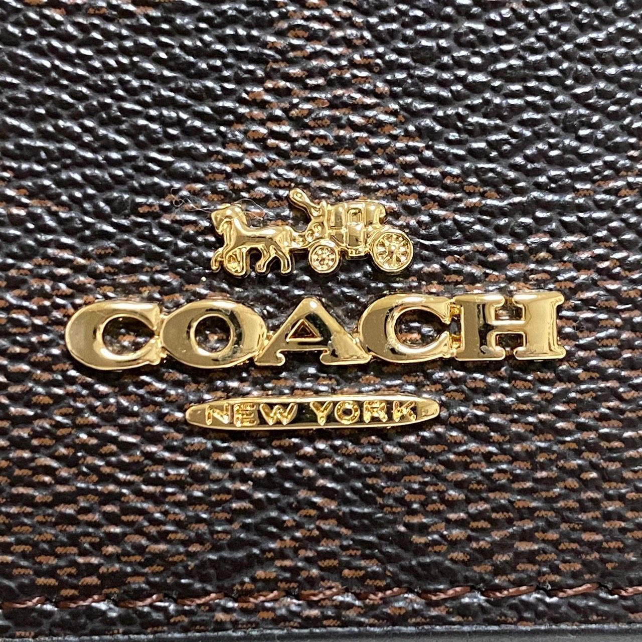 COACH 三つ折り財布 スモール トライフォールド ウォレット 7331