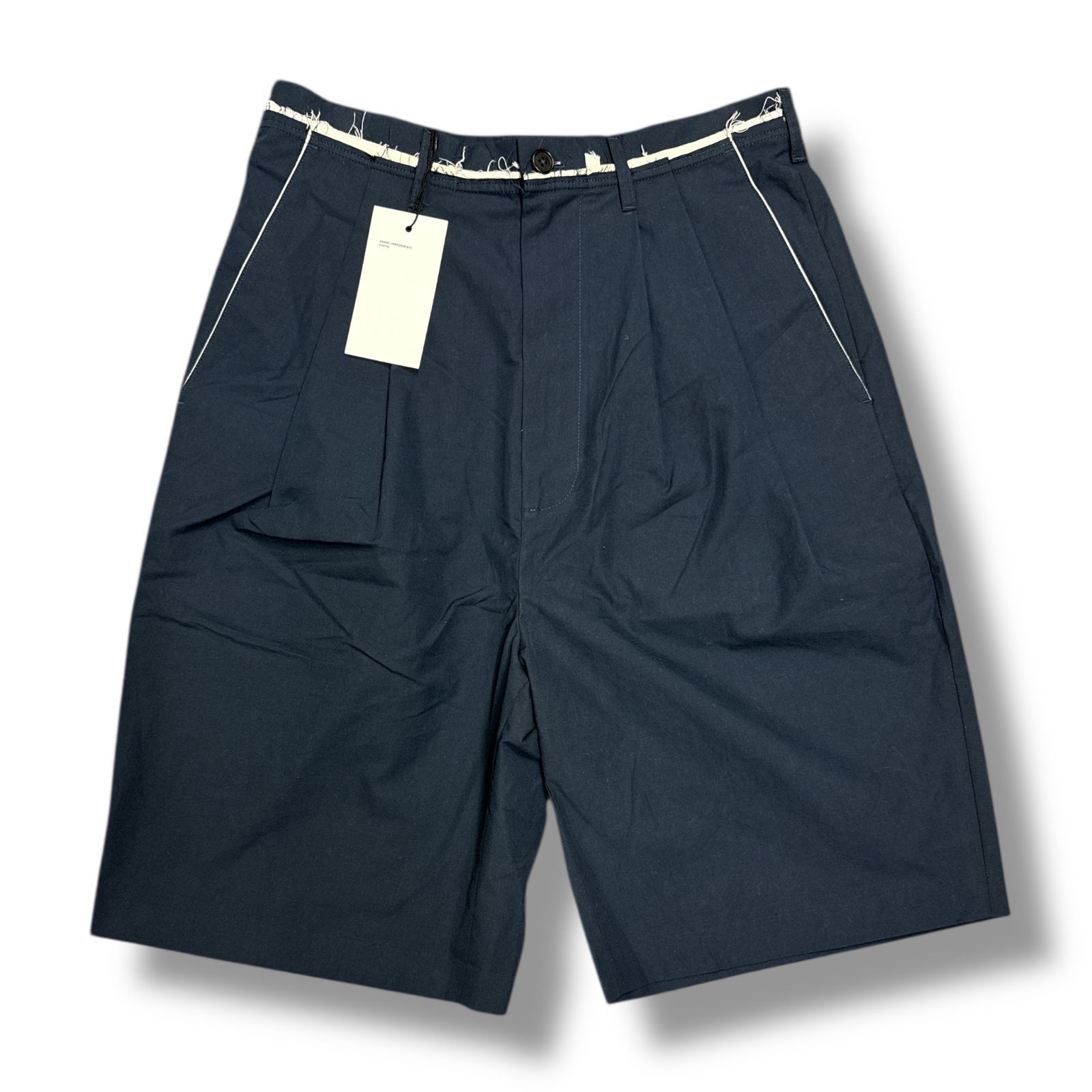 未使用品 CAMIEL FORTGENS SLIM SUIT SHORTS スリムスーツ