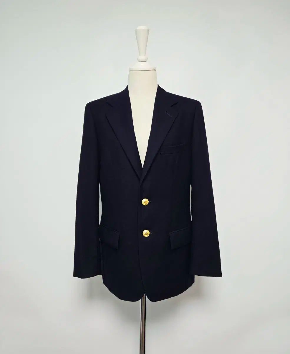 ポロ Ralph Lauren(ラルフローレン) ネイビー ゴールド ボタン
