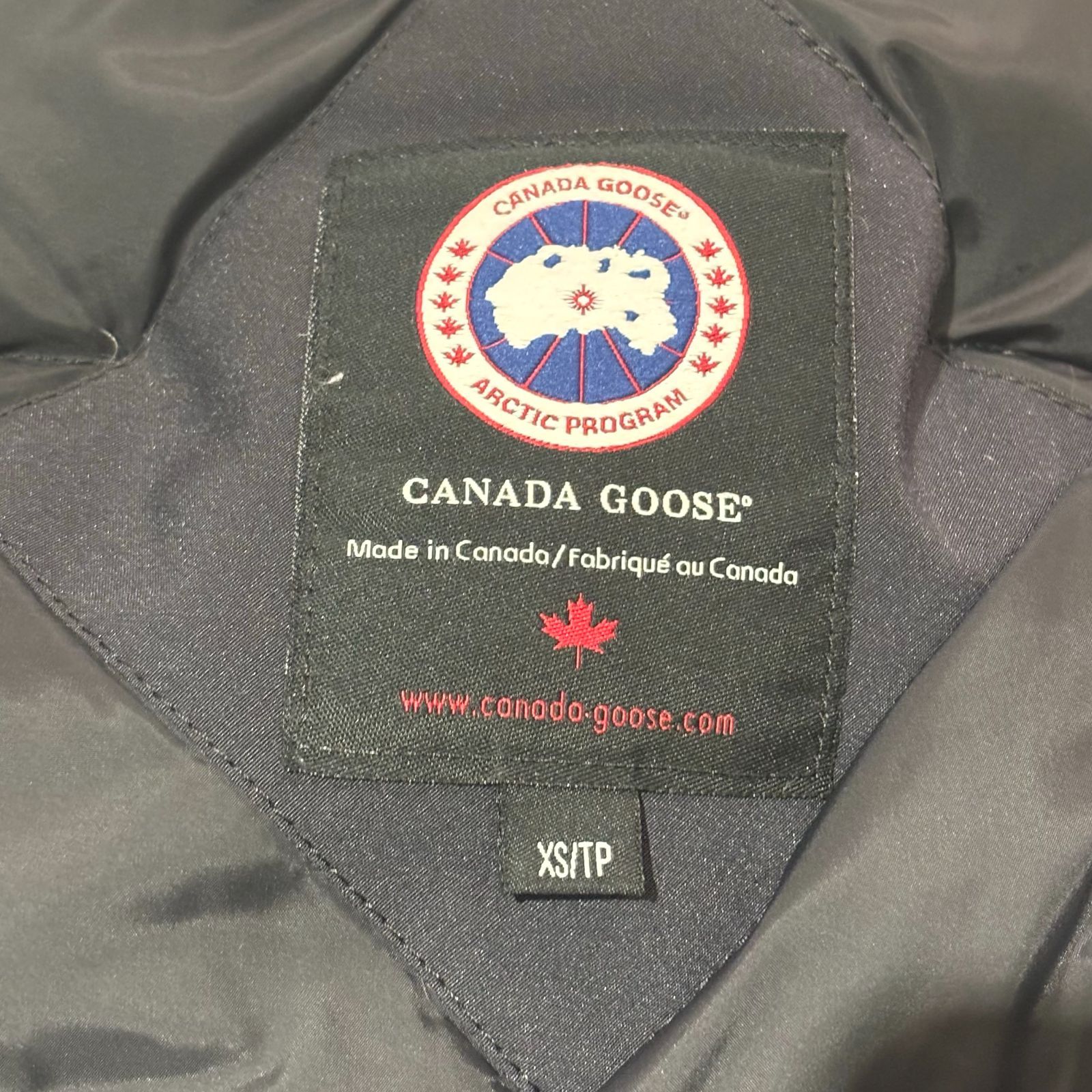 CANADA GOOSE カナダグース JASPER PARKA ダウンジャケット sizeXS