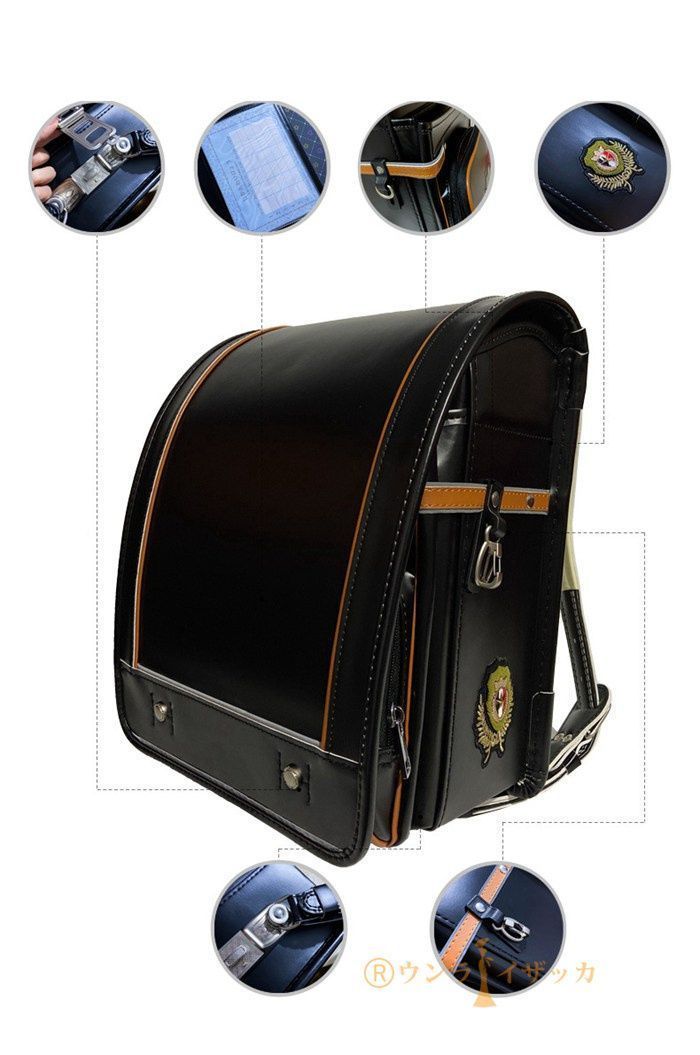 合皮schoolbag入学お祝い防水仕上げ小学生通学鞄becherry04女の子