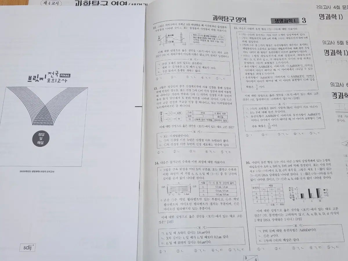 2025 生命科学