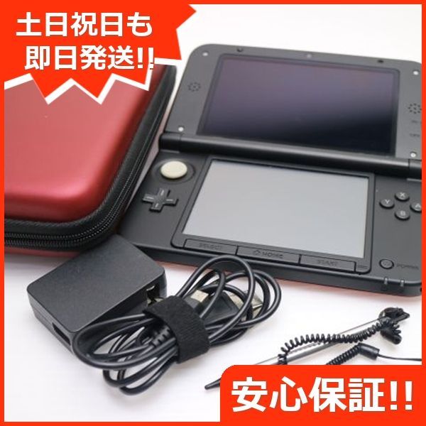 ニンテンドー3DS LL レッド game 任天堂 本体 土日祝発送OK 04000
