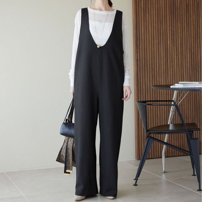 スローブイエナ サロペット SLOBEIENAスローブイエナ別注 LEE