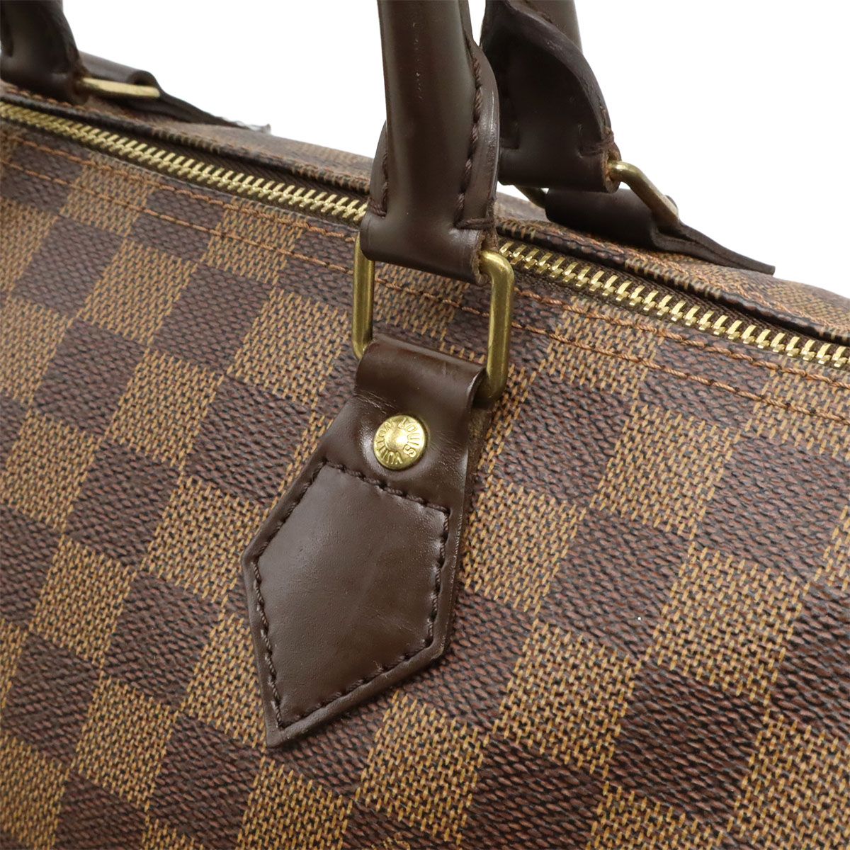 ‼️ルイヴィトン‼️ダミエスピーディ30 ブラウンN41531 ミニボストンバック LOUIS VUITTON ルイ ヴィトン ダミエ スピーディ30 ハンドバッグ