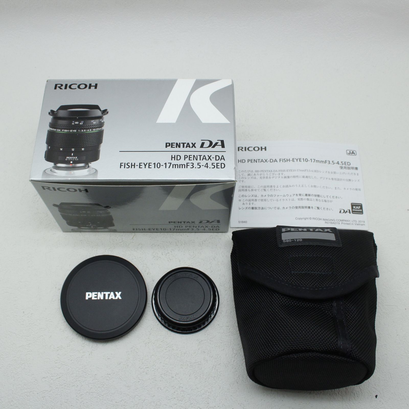 アウトレット品/美品】PENTAX HD PENTAX-DA FISH-EYE 10-17mm F3.5-4.5 