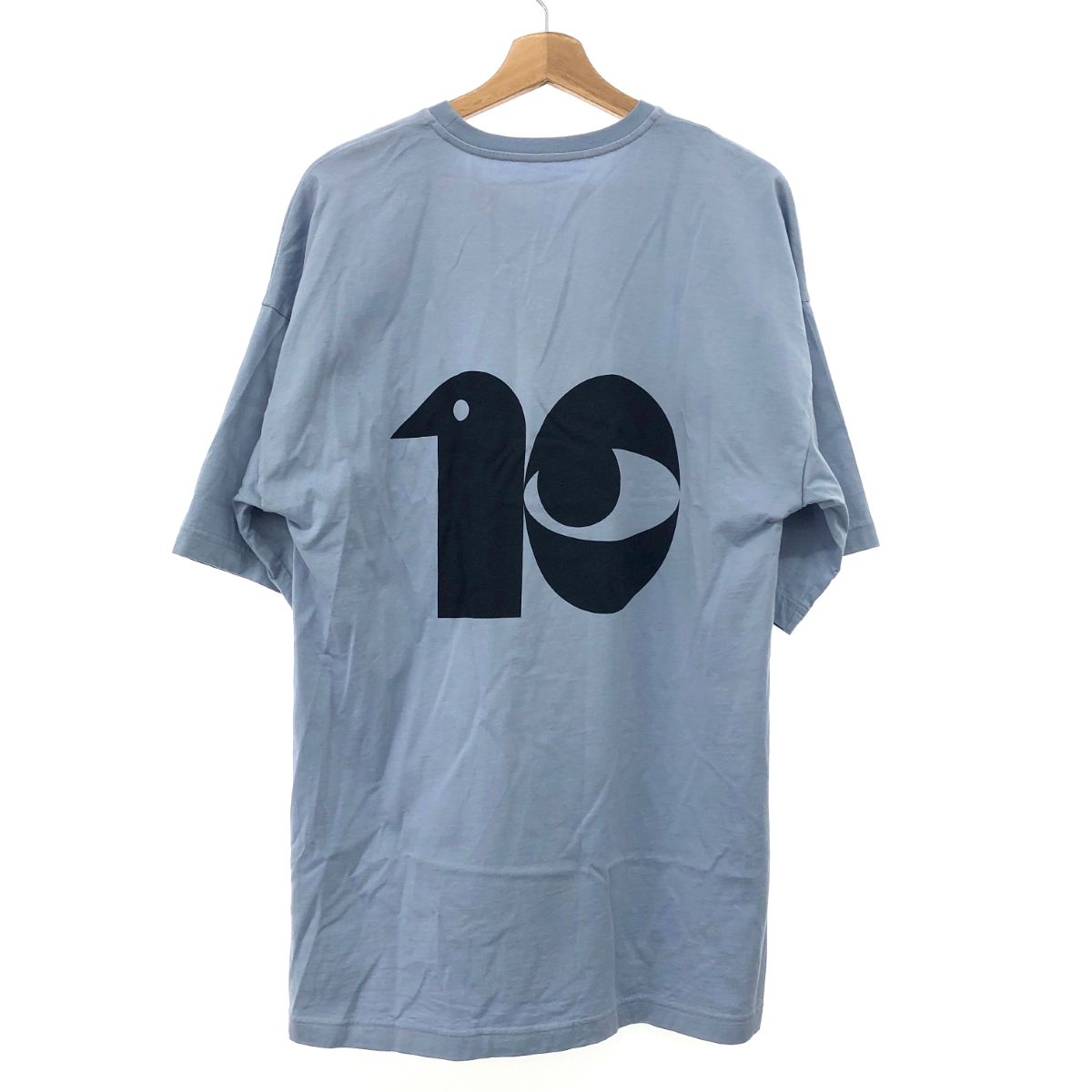 OAMC オーエーエムシー×ロンハーマン プリント カットソー ブルー