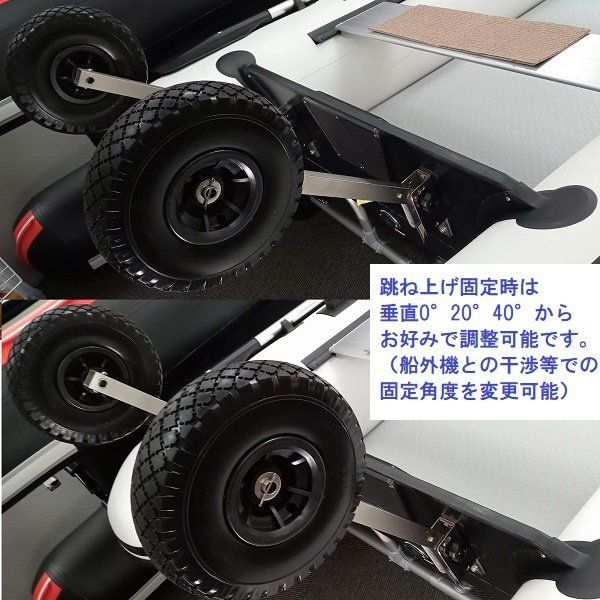 ノーパンクタイヤ使用