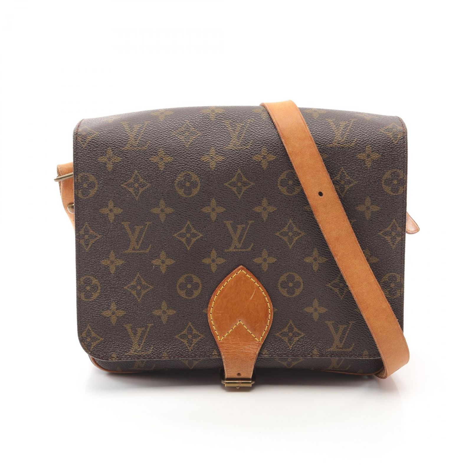 LOUIS VUITTON ルイ ヴィトン カルトシエールGM ショルダーバッグ