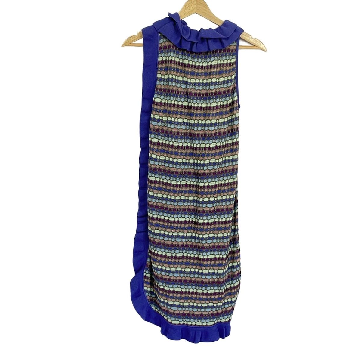 ワンピース ミッソーニ 楽天市場】MISSONI ミッソーニ ニットワンピース 良好 大きい
