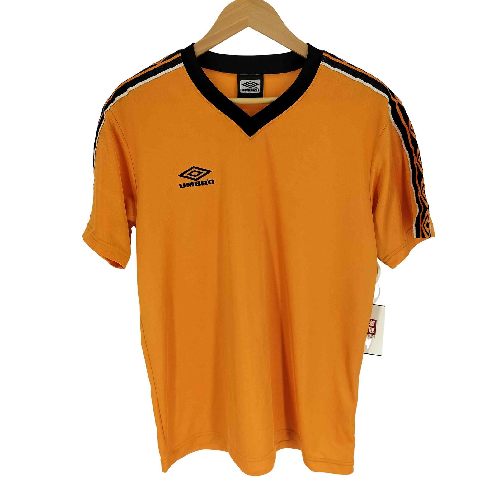 90s UMBRO ゲームシャツ L 黄色×黒 アンブロ 90s UMBRO ゲームシャツ L 黄色×黒 アンブロ - メルカリ