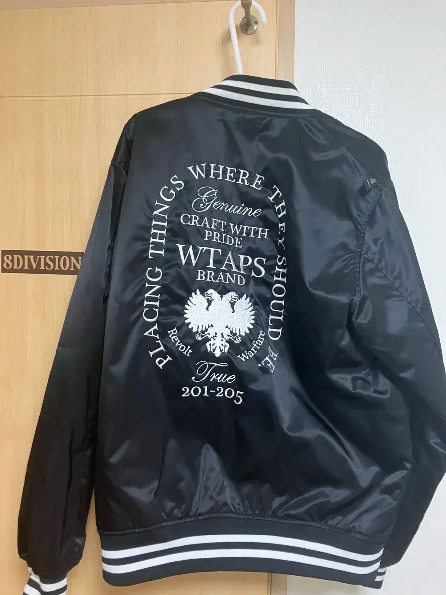 【雷市場（ポンジャン）商品韓国直送】 WTAPS(ダブルタップス) チームジャケット
