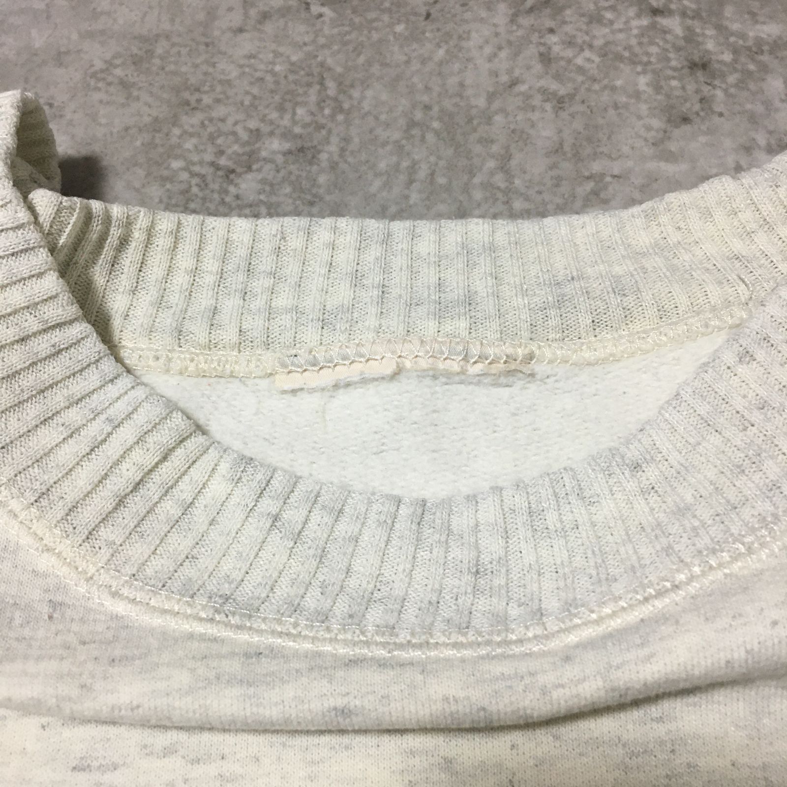 90S NORTHERN ELEMENTS Trout Printed Sweatshirt ノーザンエレメント 