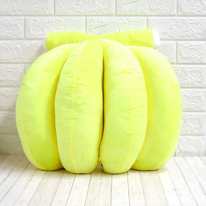 バナナ型クッション バナナクッション ビッグクッション フルーツ