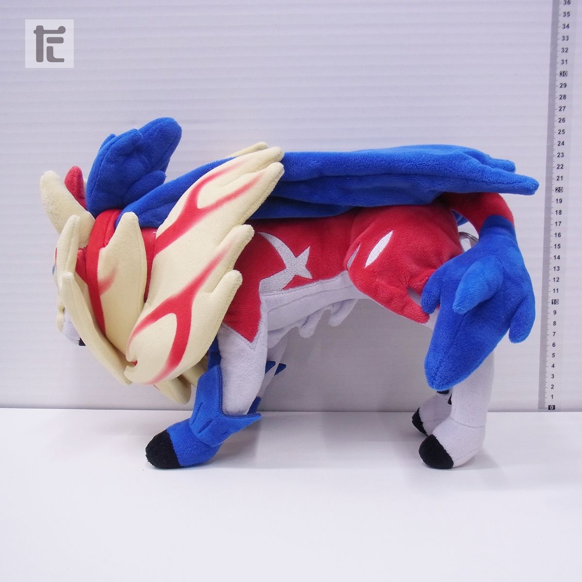 ポケモンセンター　ザマゼンタ　ぬいぐるみ ポケモン ザマゼンタ ぬいぐるみ - メルカリ