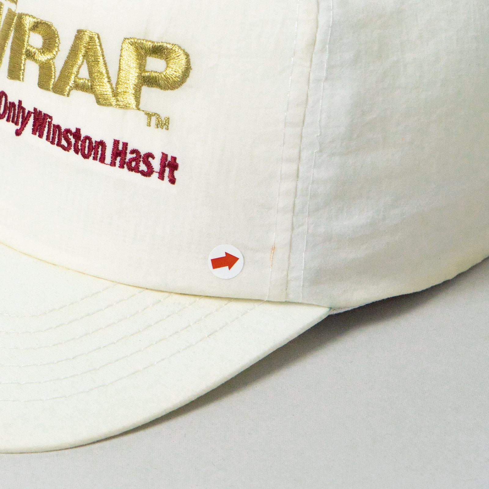 The Wrap Winston Vintage Cap ヴィンテージ キャップ The Wrap Winston Vintage Cap ヴィンテージ キャップ