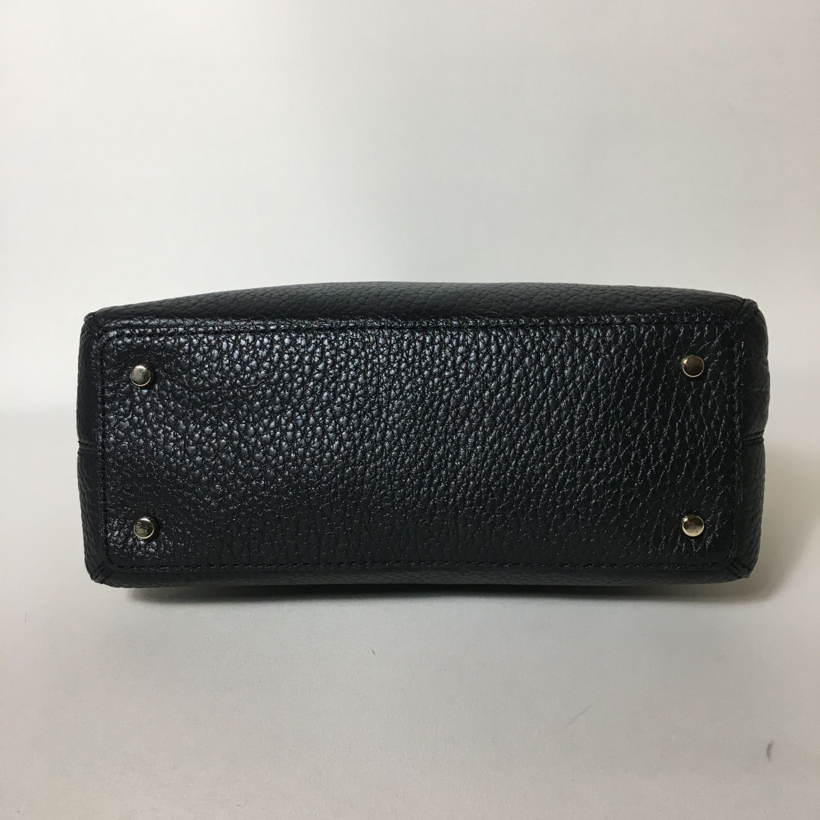 2507-178｜美品｜ケイトスペード ハンドバッグ レザー ブラック