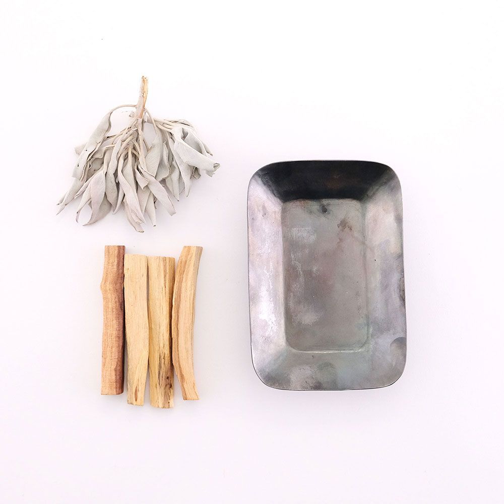 パロサントとセージ のナチュラルアロマセット