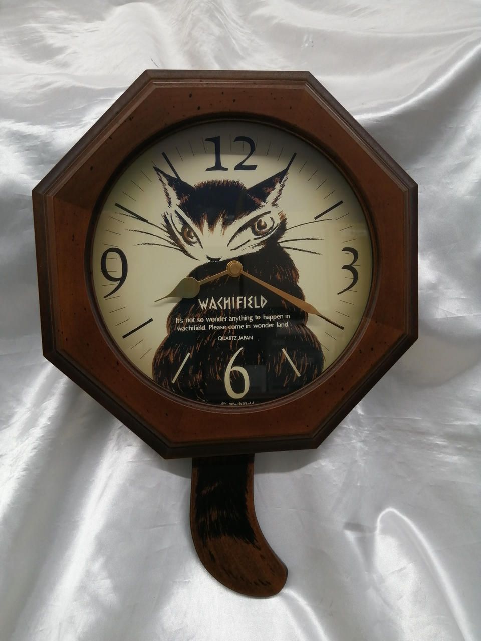 WACHIFIELD ダヤン テイル振り子時計 911595 WACHIFIELD Dayan Tail Pendulum Clock 911595