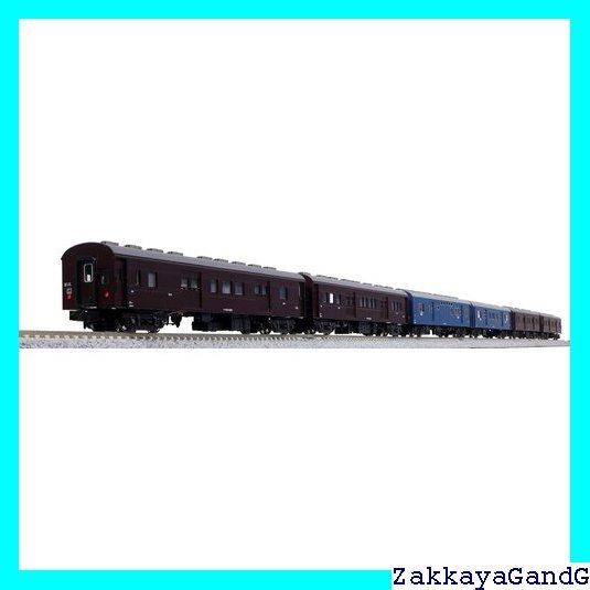 KATO 鉄道郵便車「東北」 6両セット KATO Nゲージ 郵便・荷物列車「東北」 6両セット 鉄道模型 10-898