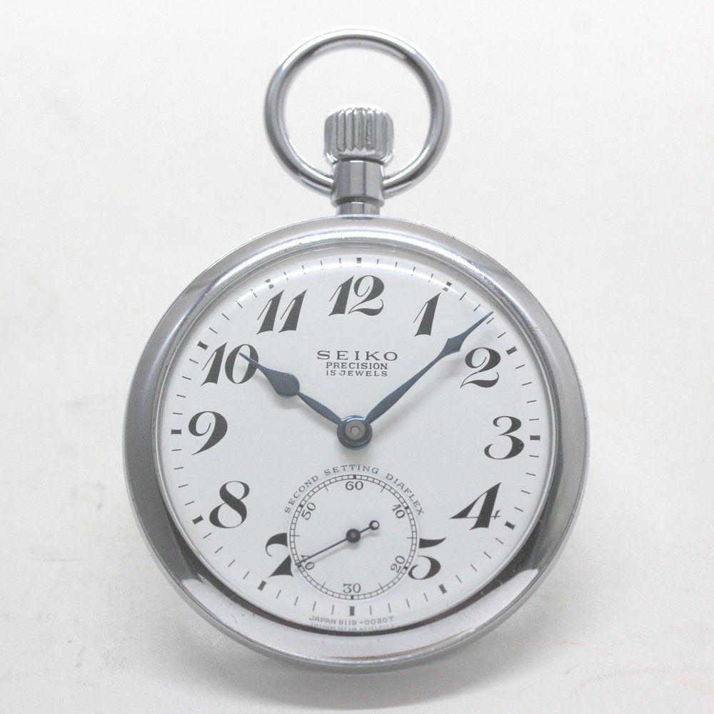 19セイコー プレシジョン 懐中時計 | 19セイコー|印字なし| 15石 | 絶版時計 |19seiko-1309