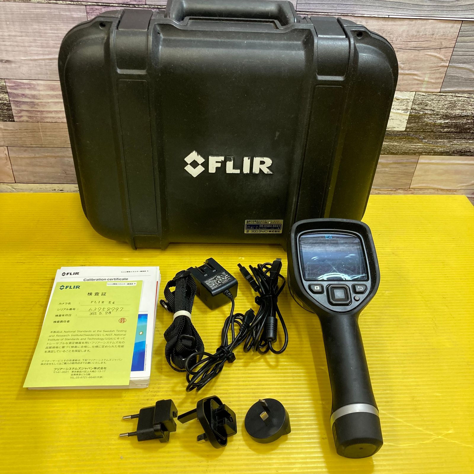 サーモグラフィー フリアー Flir E4(旧モデル) ジャンク FLIR サーモグラフィー フリアー Flir E4(旧モデル) ジャンク FLIR