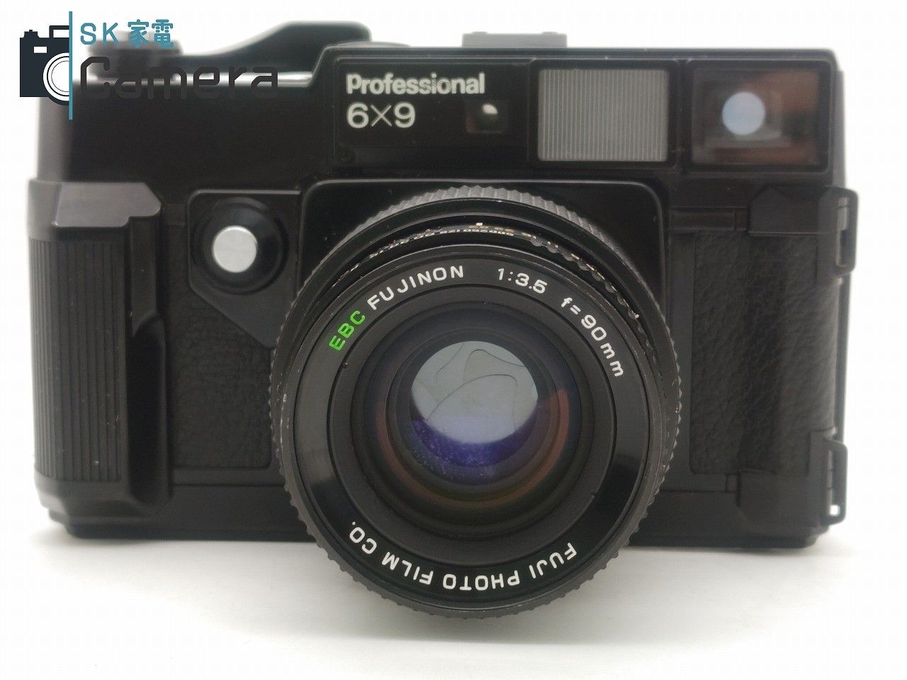 中古】 FUJICA GW690 Professional 6ｘ9 EBC FUJINON 90ｍｍ F3.5 カウンター45 FUJIFILM  富士フィルム - メルカリ