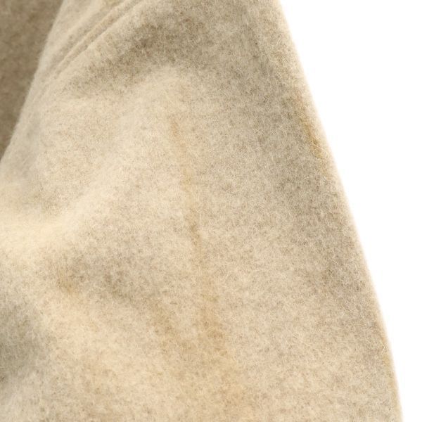 フェザーストップ ステンカラー ウールジャケット S ベージュ FEATHERTOP メンズ 【R220923】 - メルカリ