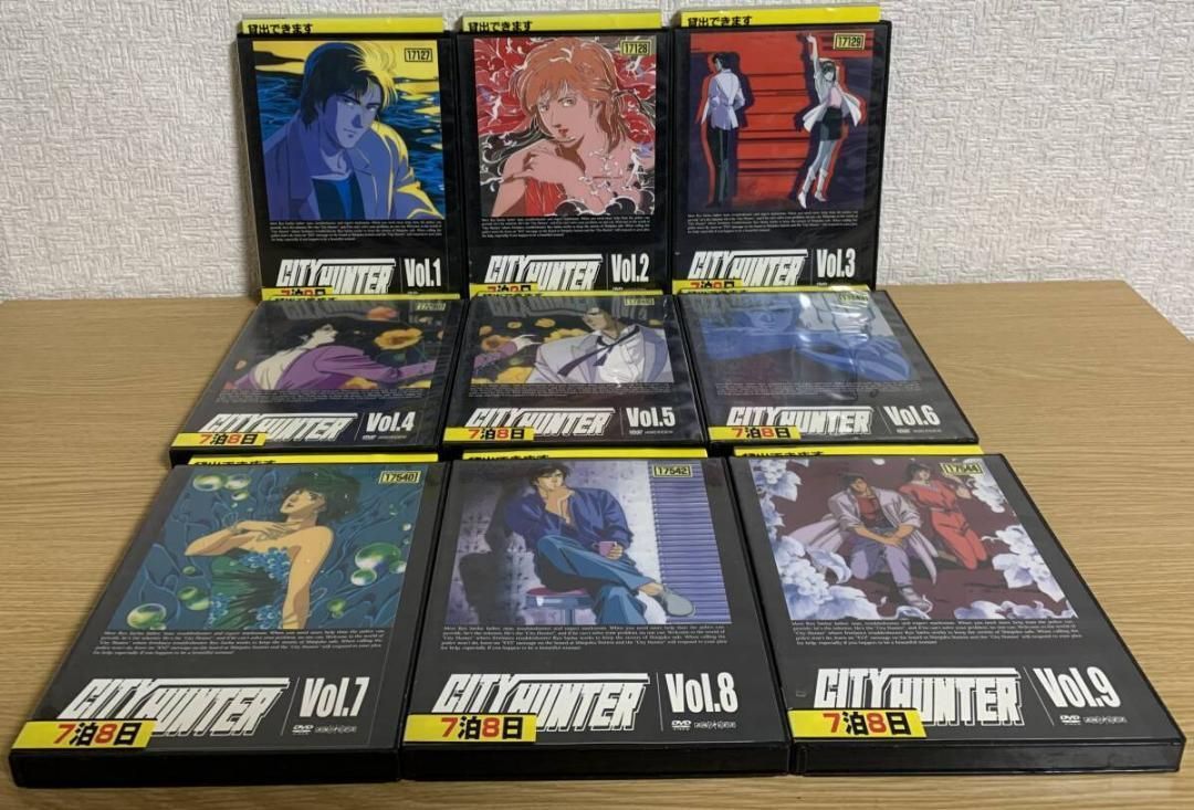 シティーハンター DVD全巻セット