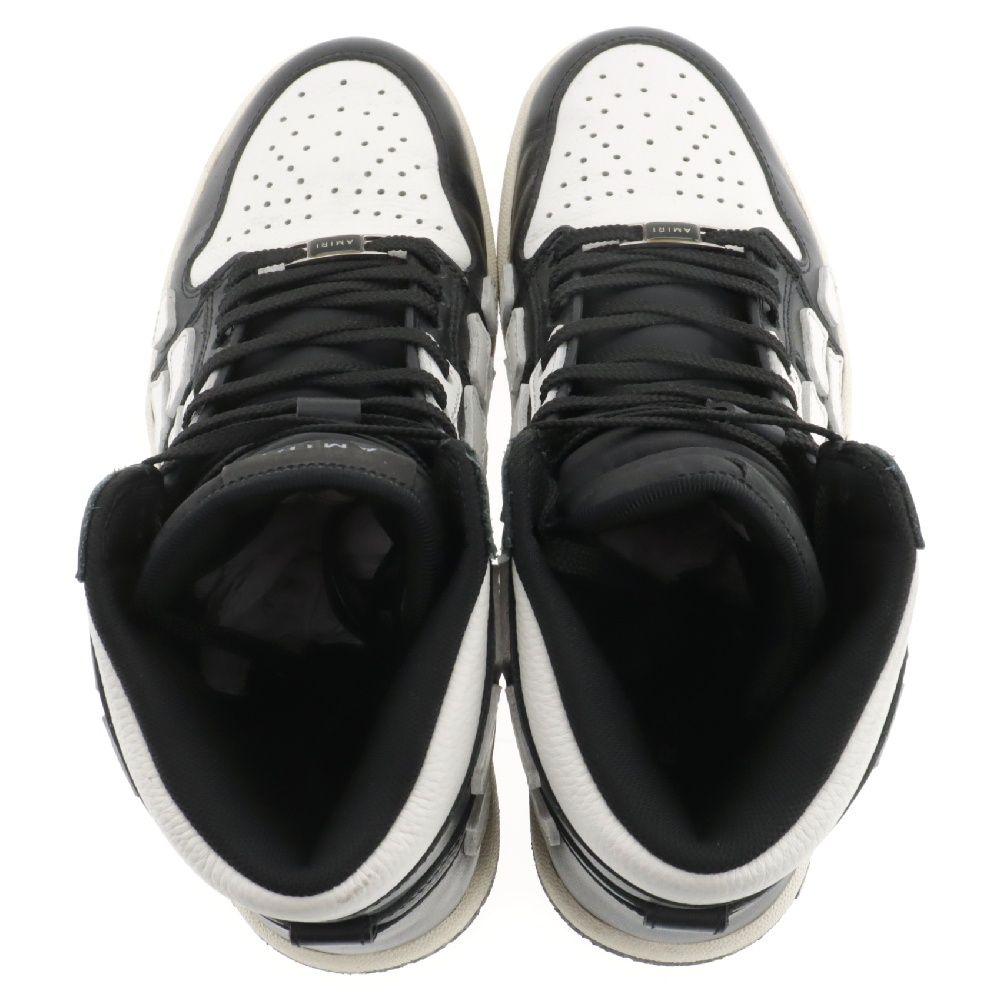 AMIRI (アミリ) SKEL TOP HI スカルトップハイカットスニーカー