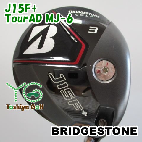 通販限定■ フェアウェイウッド ブリヂストン J15F+/TourAD MJ-6/S/15[093853]