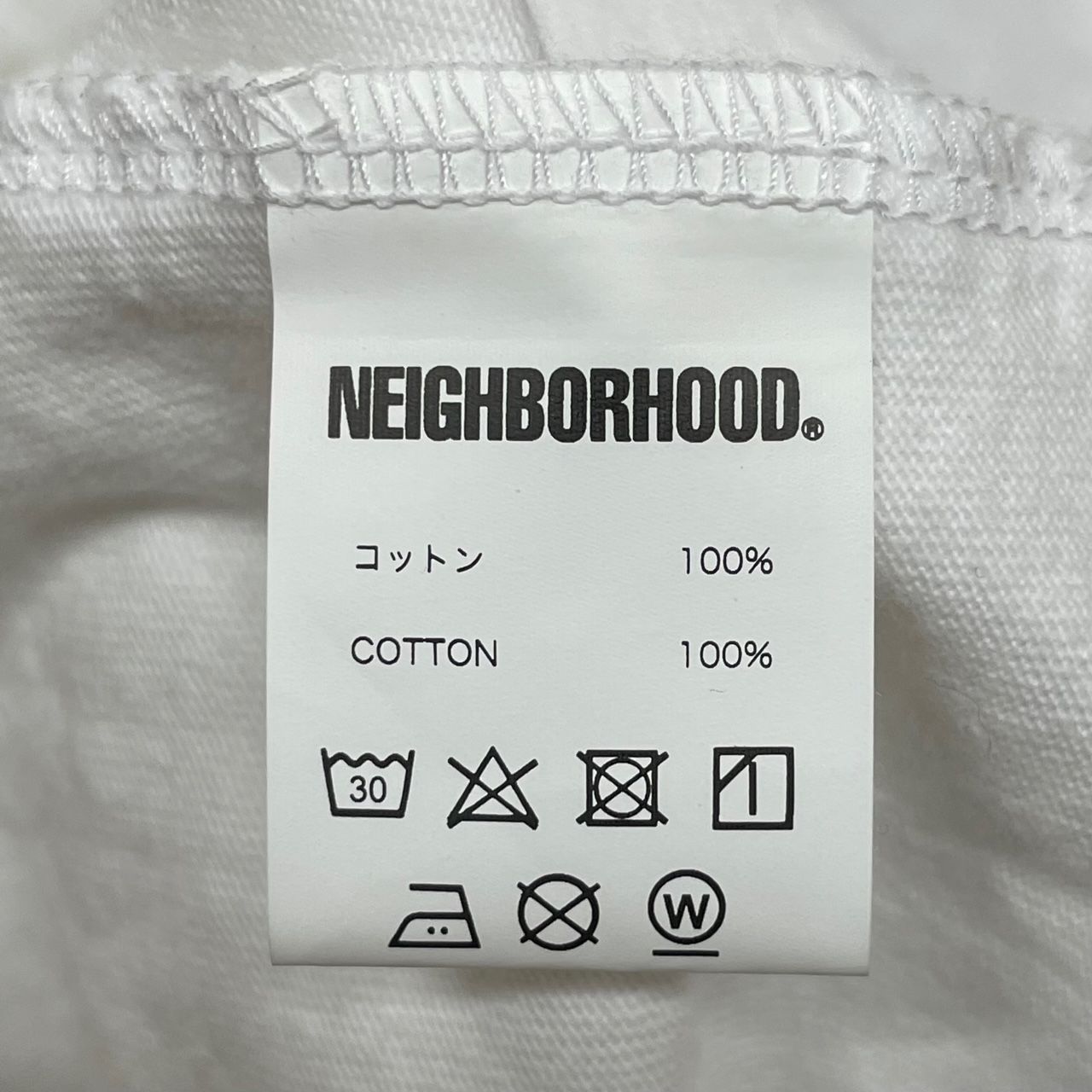 NEIGHBORHOOD NH x JUN INAGAWA 23SS TEE SS-1 コラボ プリント