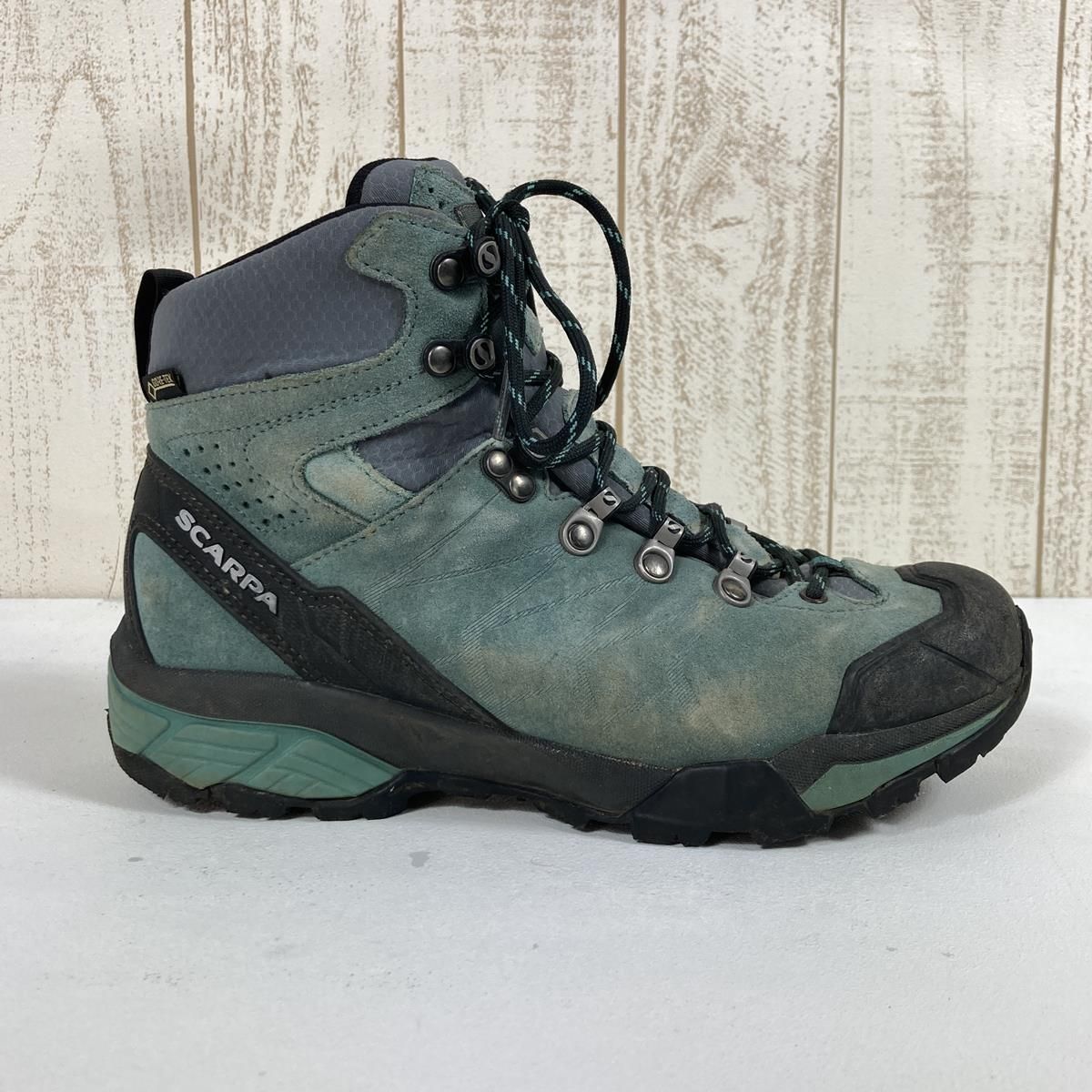 Women's 23.7cm ブルー系】 Scarpa ( スカルパ ) Zg トレック Women's 23.7cm ブルー系】 Scarpa ( スカルパ ) Zg トレック
