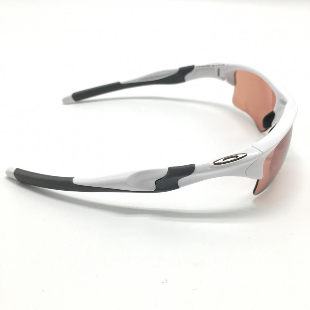 超美品】オークリー スポーツサングラス 白×グレー OO9154-6362 HALF 